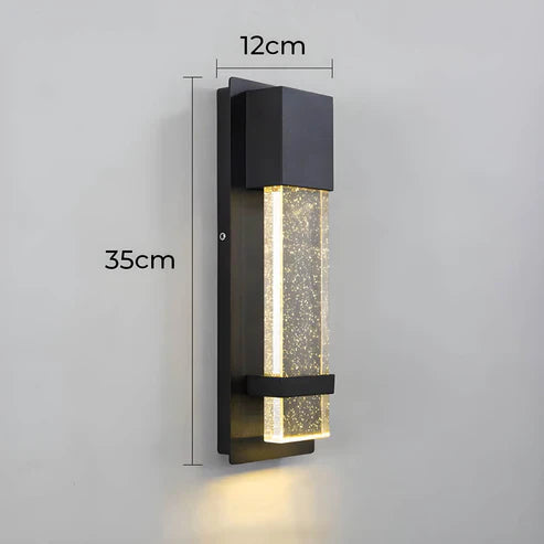 Rano™ | Wall light with crystal design