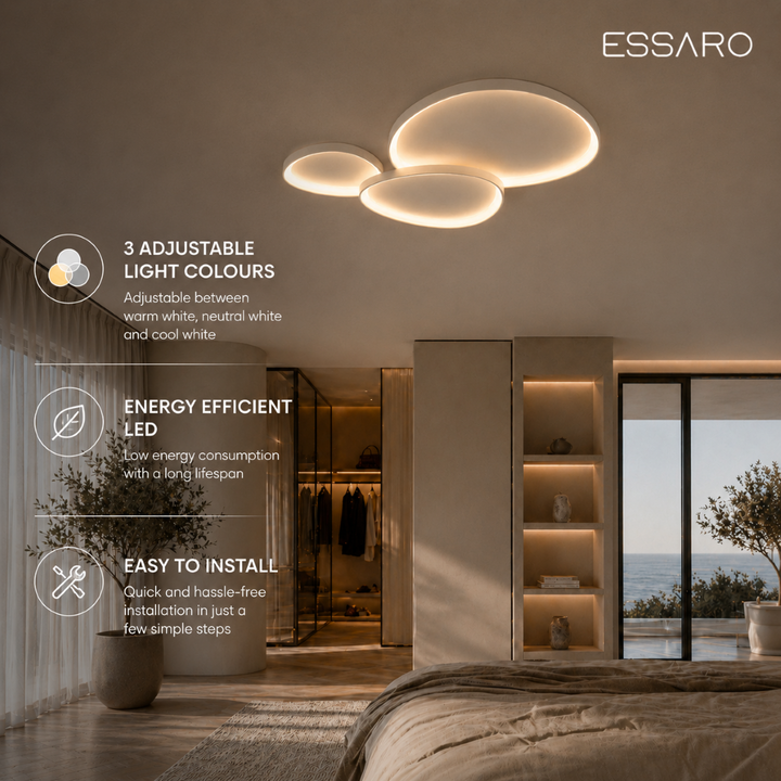 Dano | Modern LED Ceiling Light