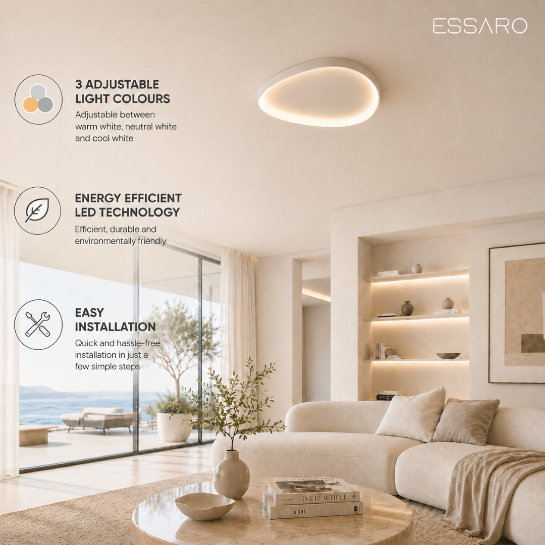 Dano | Modern LED Ceiling Light