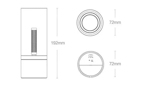 DesignGlow | Rechargeable LED Table Lamp