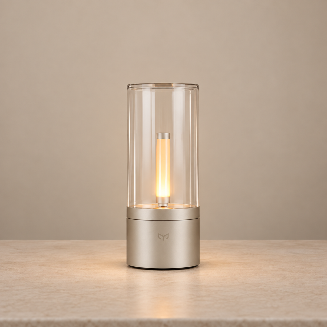 DesignGlow | Rechargeable LED Table Lamp