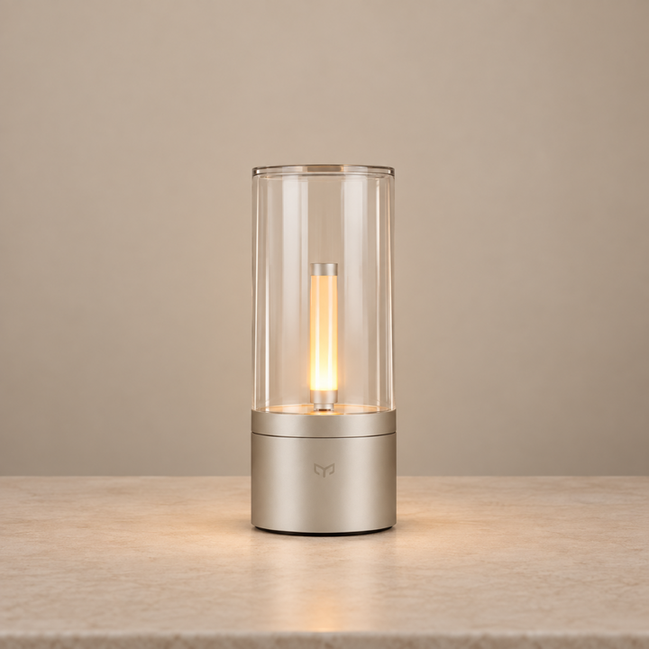 DesignGlow | Rechargeable LED Table Lamp