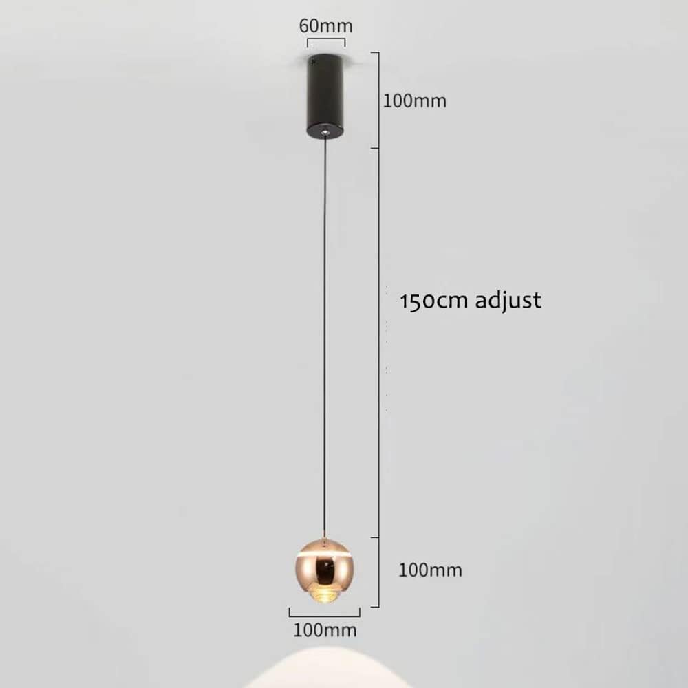 Dynamo™ | Modern elegant LED sphere pendant light