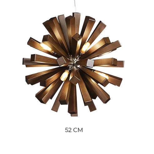 Wyra™ | Pendant lamp made of natural wood