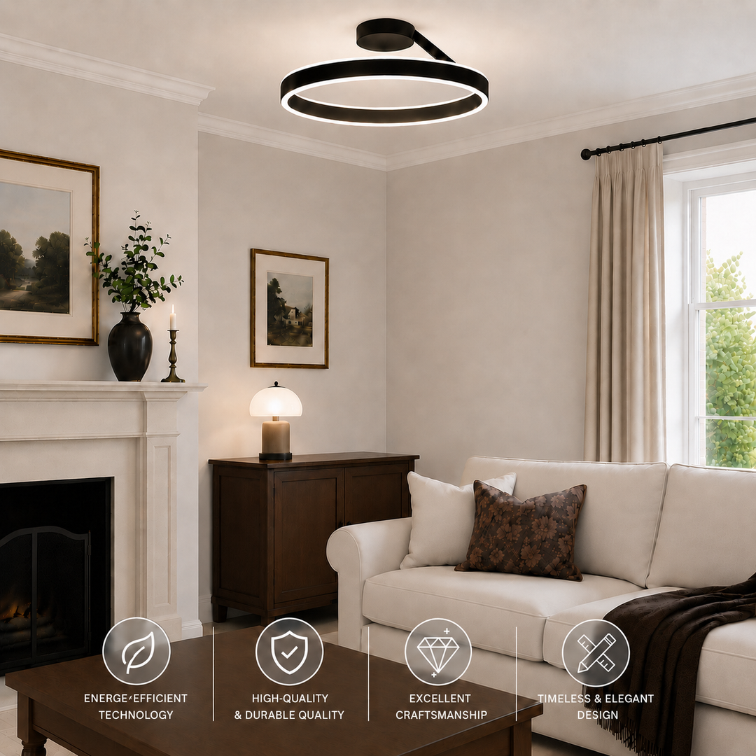 Altair | Ring Ceiling Light