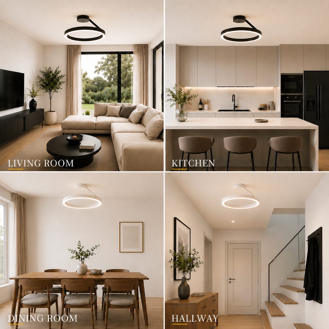 Altair | Ring Ceiling Light