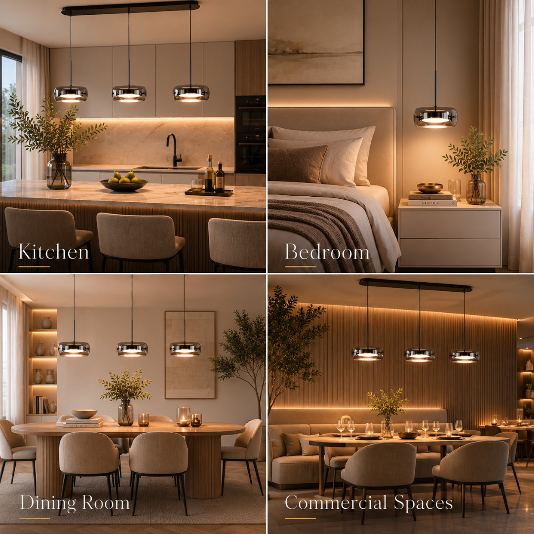 Esraa | Glass Pendant Light
