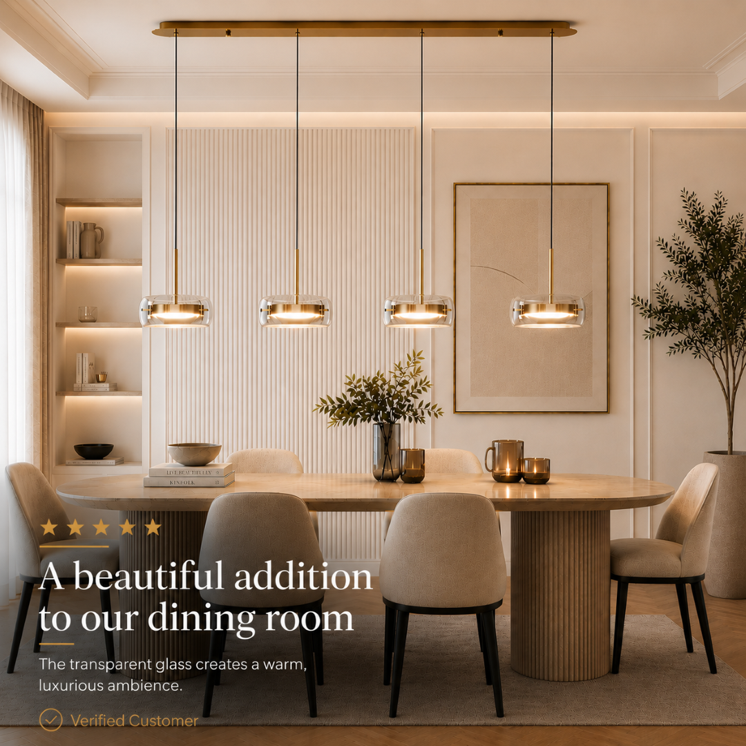Esraa | Glass Pendant Light