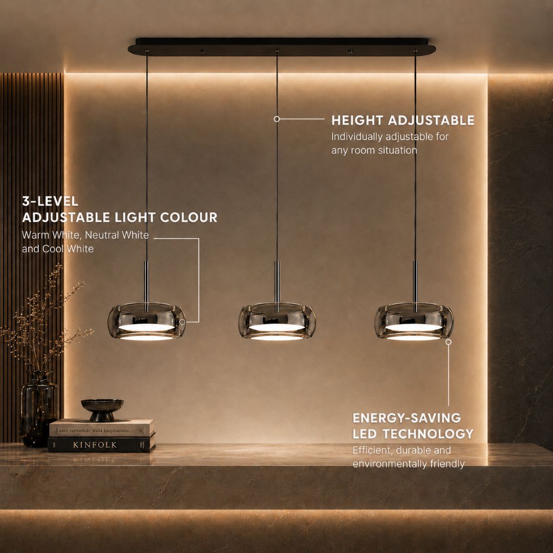 Esraa | Glass Pendant Light