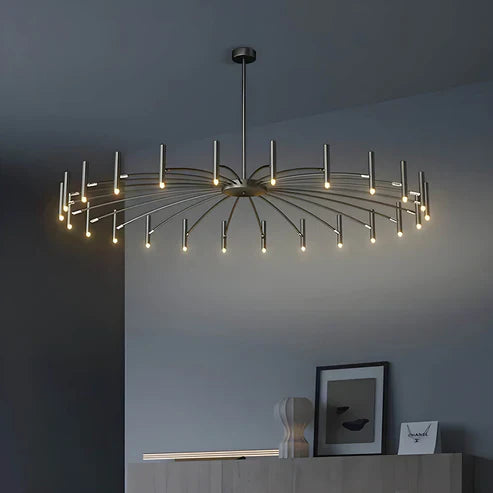 Shila™ | Modern Spider Ceiling Light