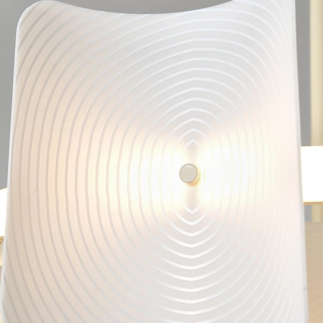 Paula™ | Minimalist LED Fingerprint Chandelier