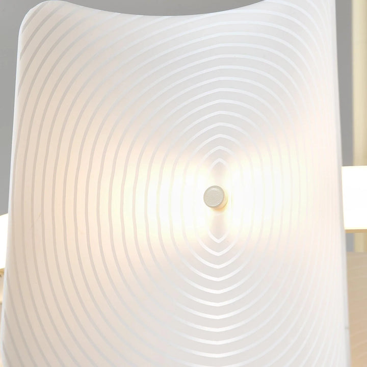 Paula™ | Minimalist LED Fingerprint Chandelier