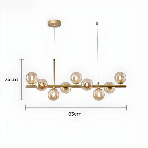 Umira™ | Glass Chandelier