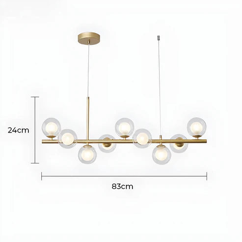 Umira™ | Glass Chandelier