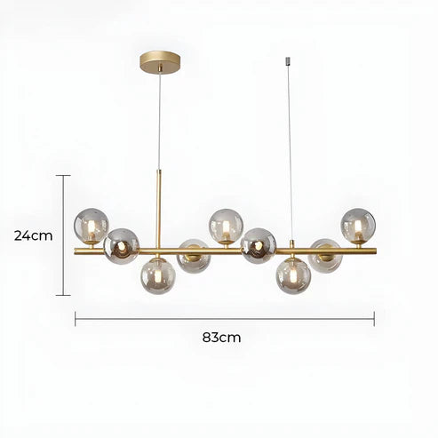 Umira™ | Glass Chandelier