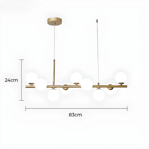 Umira™ | Glass Chandelier