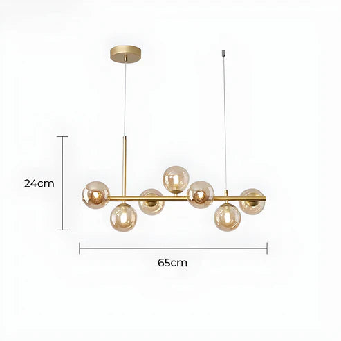 Umira™ | Glass Chandelier