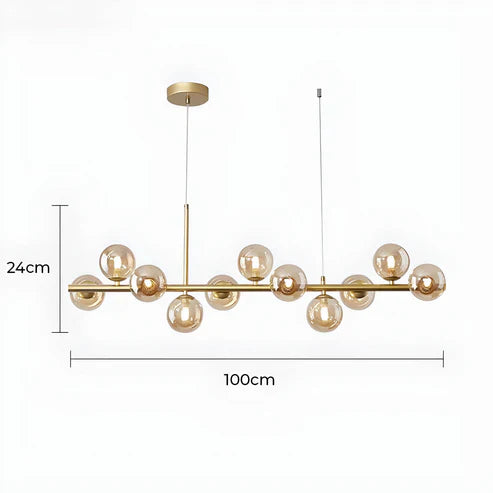 Umira™ | Glass Chandelier