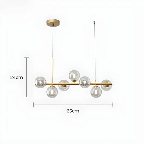 Umira™ | Glass Chandelier