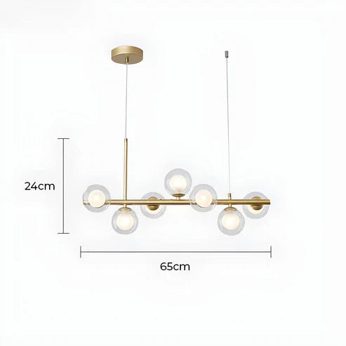 Umira™ | Glass Chandelier