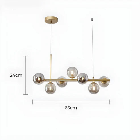 Umira™ | Glass Chandelier
