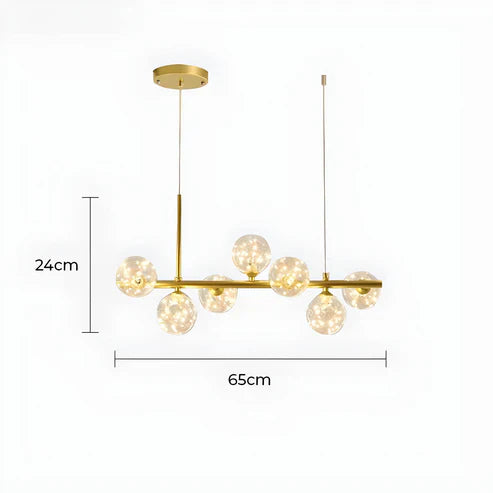 Umira™ | Glass Chandelier