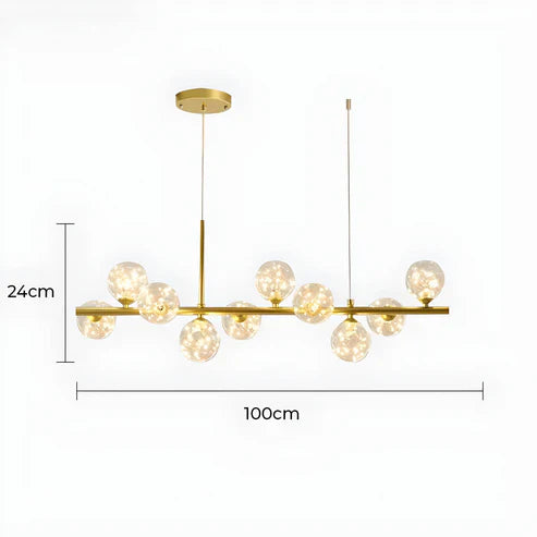 Umira™ | Glass Chandelier