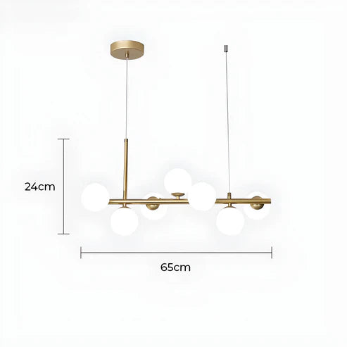 Umira™ | Glass Chandelier