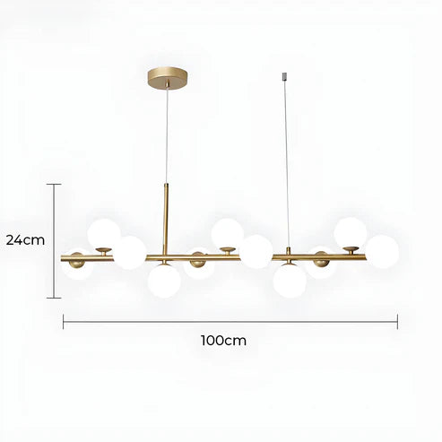 Umira™ | Glass Chandelier