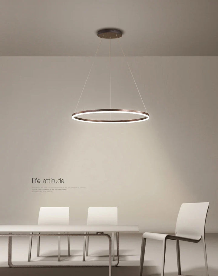 Ava™ | Classic Ring Ceiling Light