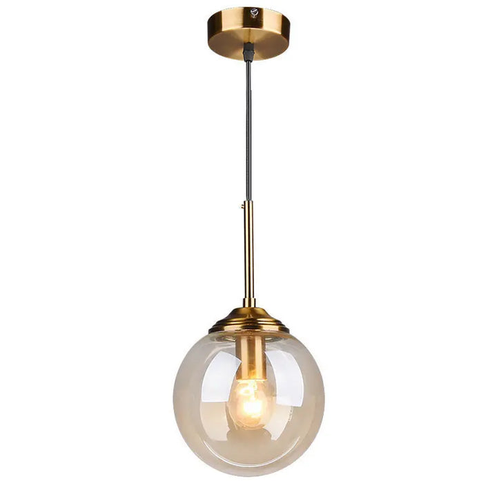 Jovian™ | Elegant glass globe pendant light