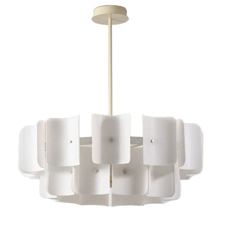 Paula™ | Minimalist LED Fingerprint Chandelier