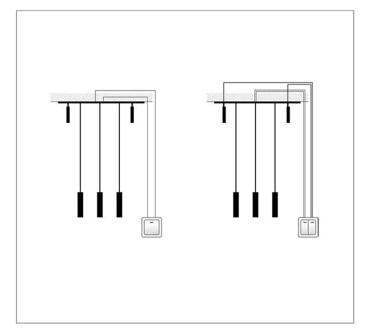 Fosca™ | Modern Ceiling Chandelier