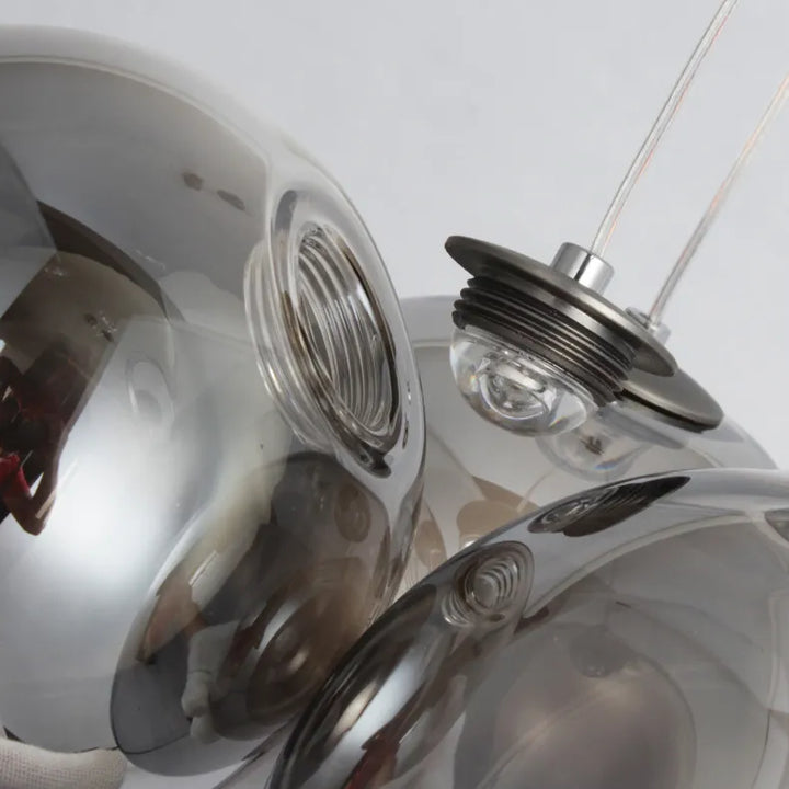 Kyra™ | Crystal Ball Pendant Light