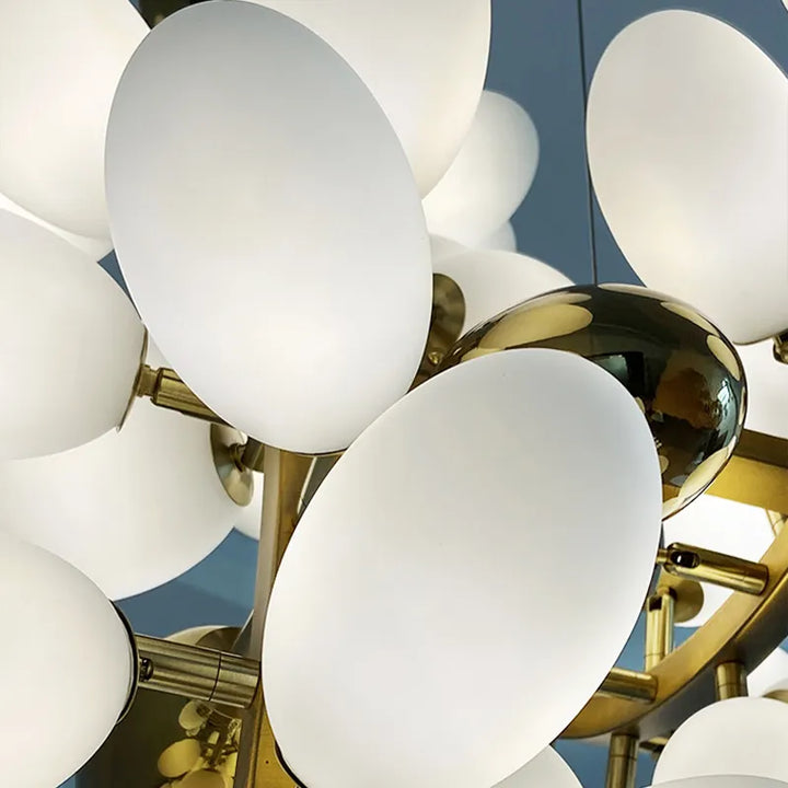 Gala™ | Grape Glass Art Chandelier