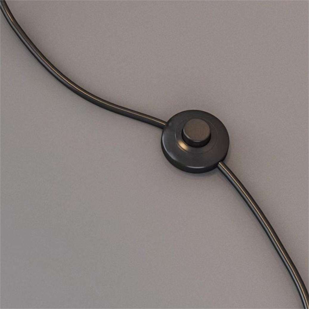 Napoli™ | Modern iron floor lamp with arch