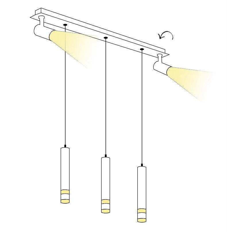Fosca™ | Modern Ceiling Chandelier