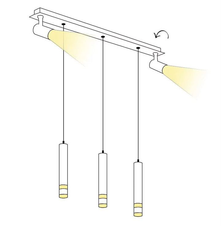 Fosca™ | Modern Ceiling Chandelier