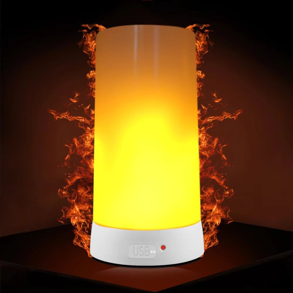 Christmas 5™ | Fireplace light with flame effect