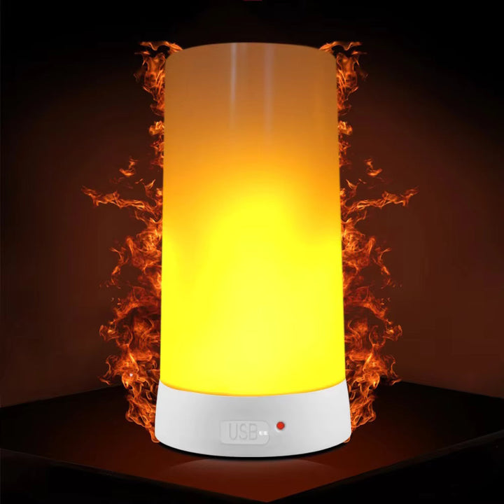 Christmas 5™ | Fireplace light with flame effect