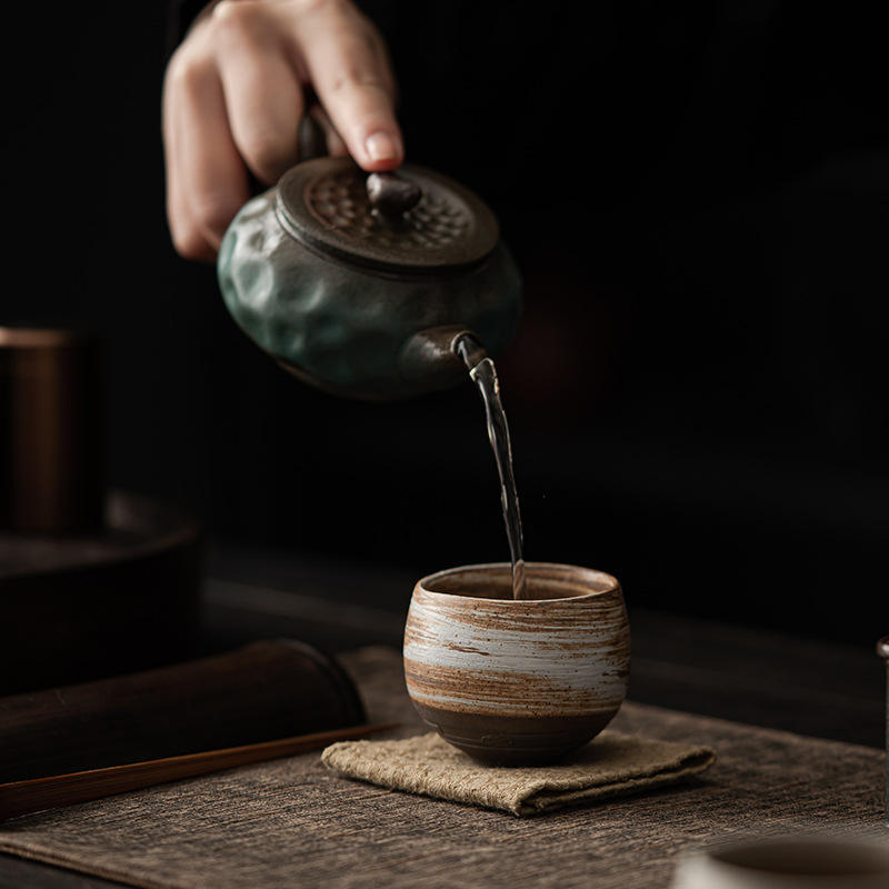 Hanna™ | Handmade ceramic teacup