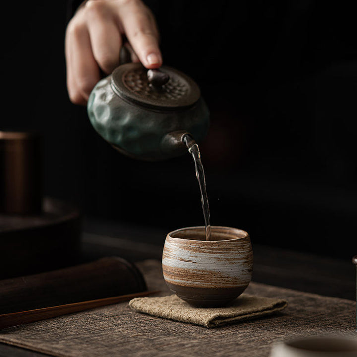 Hanna™ | Handmade ceramic teacup