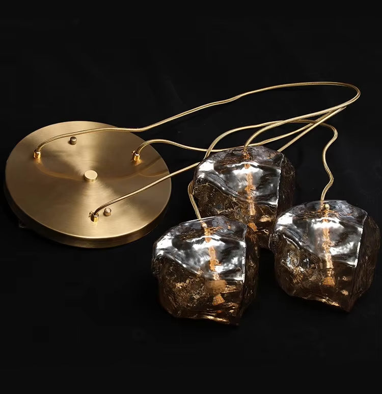 Orvanna™ | Frosted Glass Pendant Light