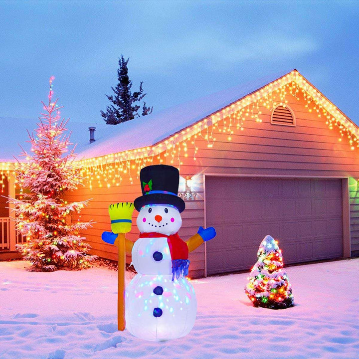 Christmas 8™ | Light-up Inflatable Snowman Decoration