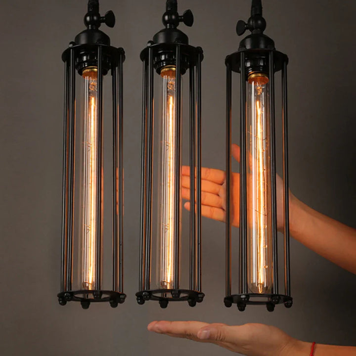 Senna™ | Modern industrial pendant light