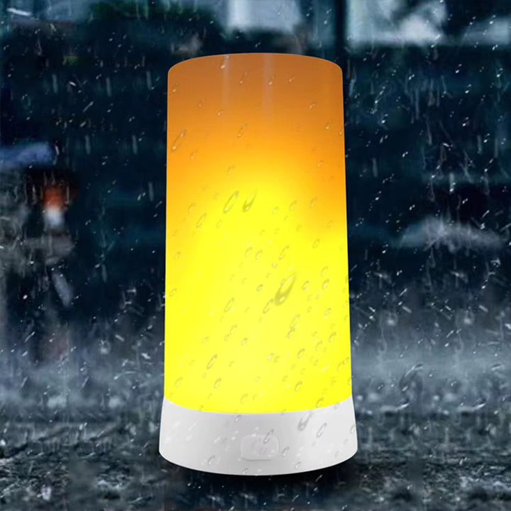 Christmas 5™ | Fireplace light with flame effect