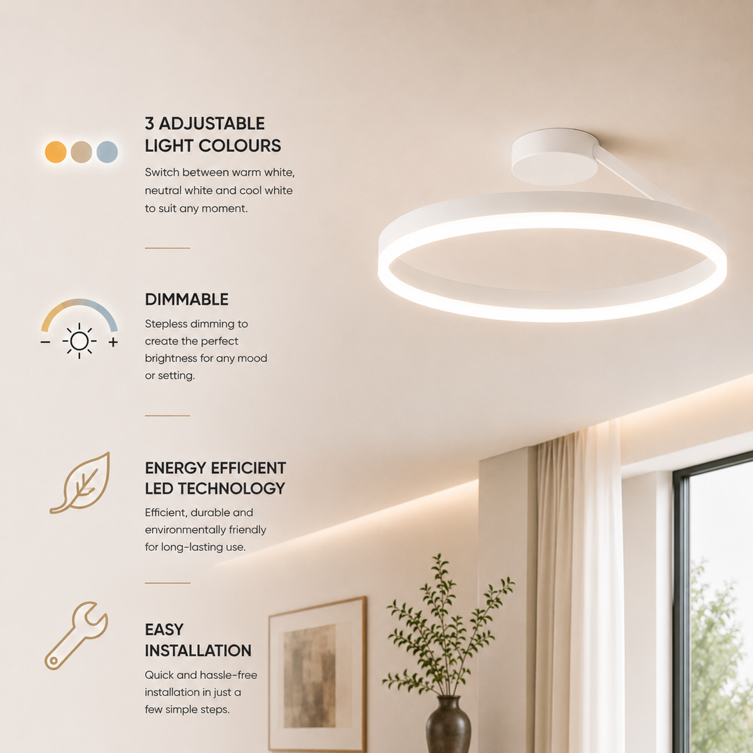 Altair | Ring Ceiling Light
