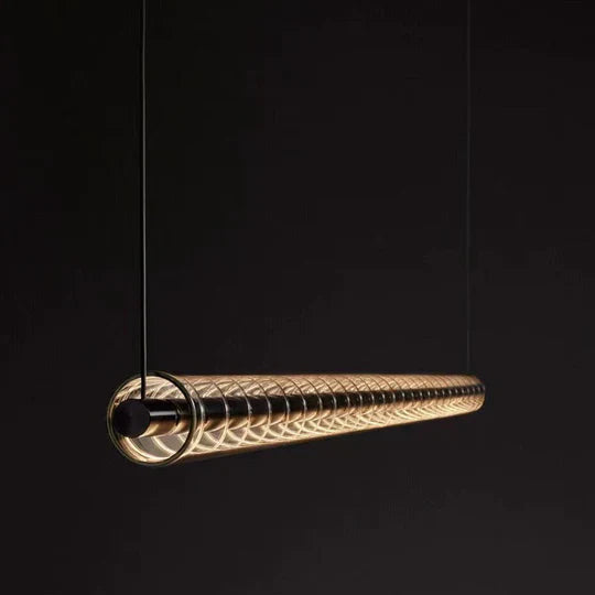 Moa™ | Modern Italian Strip Pendant Light
