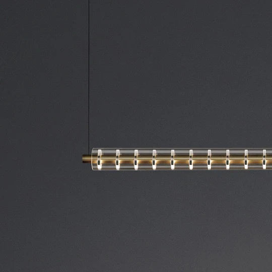 Moa™ | Modern Italian Strip Pendant Light