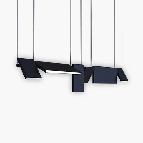 Faro™ | Modern Rotating LED Chandelier